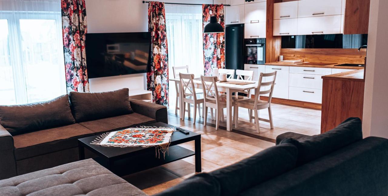 Lb Domek W Centrum Willowa 3 Szczyrk Kültér fotó